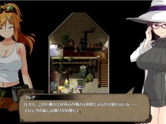 【#08 エリナと機魔の都(体験版)実況】爆乳女技師が風呂に入ってきた同僚に中出しセックスされてしまい・・(ファンタジー同人エロゲー) 4/16