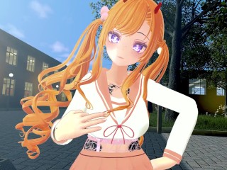 ❤️ かわいい学校のいじめっ子❤️とロッカーで立ち往生 - VR ASMR - NSFWロールプレイ - POV - F4M