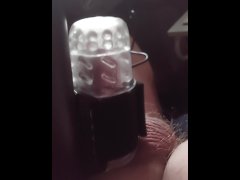 I Got A Handjob From The Handy Toy Synced To A Video