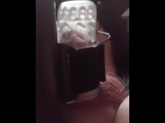 I Got A Handjob From The Handy Toy Synced To A Video