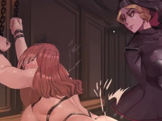 Jessika’s Curse - Red Animations Hentai Clerc Aux Gros Seins
