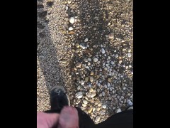 Stopping for a piss break while off roading in the sand dunes