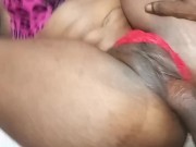 Preview 3 of Fuck this Wet tight pussy and listen my favorite dancehall songs let's cum together baby