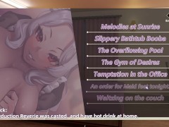 Daily life with my succubus boss - Cumming inside my brunette busty boss