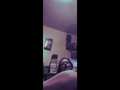 Goth Brat Butt Plug Insertion