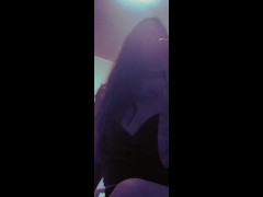 Goth Brat Butt Plug Insertion - Screenshot 3 of 16 - Anal Plug