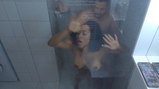 MILFS LIKE IT ROUGH - BIG BOOTY EBONY FUCKED HARD IN THE SHOWER - KIKI MINAJ