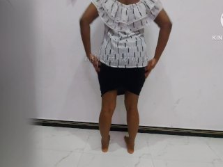 Sri lankan office girl dressing undressing 6