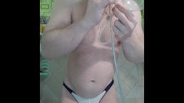 Я глотаю 2 тюбика и надуваю себя водой и воздухом одновременно🎈💧Подробнее -- на моем АЩ🏐⚾️💥💥