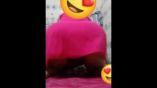 我的屁股在发光