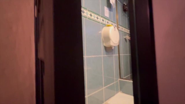 I film the blonde whore from work masturbating in the bathroom.