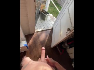 exclusive, caught, fucking outside, pov