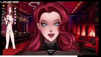 Heiße Anime-Sirenen-Mama Liebt es, gekantet zu werden