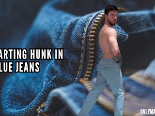 Farting Hunk in Jeans