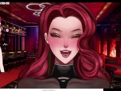 Vtuber Mommy DeadlyDesiree Cum Sings and Rolls Her Eyes Back