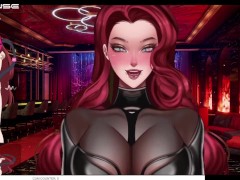 Siren Anime Girl Keeps Getting Edged by Chat