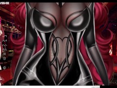DeadlyDesiree NSFW Vtuber Model Lingerie Reveal