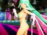 MMD R18 Green Heart Lupin