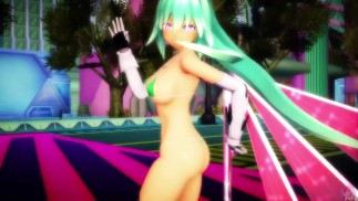 MMD R18 Green Heart Lupin