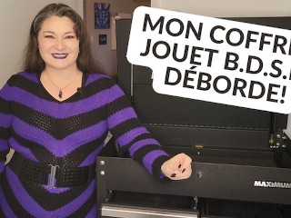 Découvre Ce Qui Se Cache Dans Mon Coffre à Jouet Personnel!