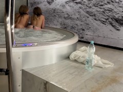 Встретили мы как-то девок в бане… Spirite Moon & Lis Evans 1/16