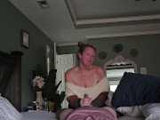 Preview 4 of Fucked the neighbor before his wife got home.