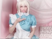 Preview 2 of 女装 子|crossdresser【日本人cosplayer】momo 潮吹きオナニー