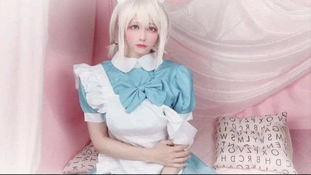女装 子|crossdresser【日本人cosplayer】momo 潮吹きオナニー