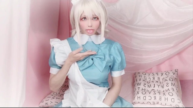 女装 子|crossdresser【日本人cosplayer】momo 潮吹きオナニー