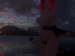 Can't handle these kicks~