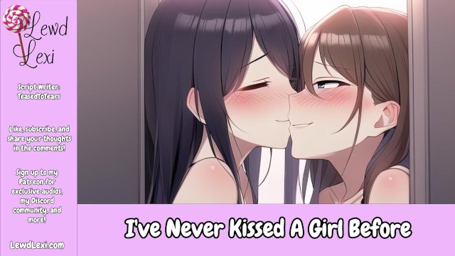 Watch Bondage Video:I've Never Kissed a Girl Before [F4F][Kissing][Bondage][Teasing][Erotic Audio For Women]