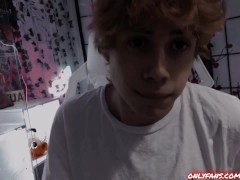 Hooters boy holds in his moans while edging 🦉 1/16