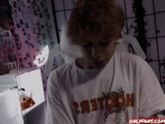 Hooters boy holds in his moans while edging 🦉 5/16