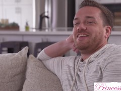 Stepsis Delilah Day asks Stepbro, "How does your dick measure up?" -S8:E9 1/16