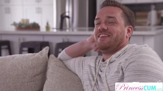 Bossy Brittney Rose asks Stepbro, "Don't You wanna Feel Your Dick in My Throat?" -S25:E9