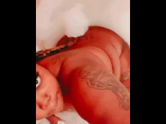 Bath time - Screenshot 11 of 16 - Ebony Big Tits