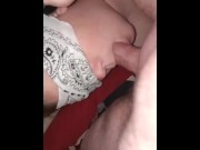Preview 4 of Daddy fucking his dirty little whore