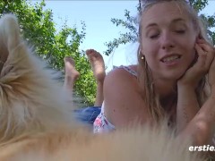 Ersties - Dinas heißer Skating-Trip mit Squirting-Höhepunkt