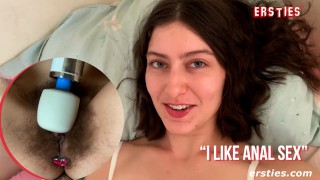 American Babe Enjoys Anal Stimulation While Playing With Herself