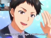 Preview 6 of Hentai Teen Chizuru School Girl Fucking in Public and Having Anal Sex e Double Penetration