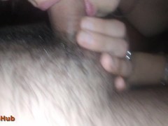Шикарный минет от соседки,ноги начало сводить - Screenshot 9 of 16 - Hot Brunette