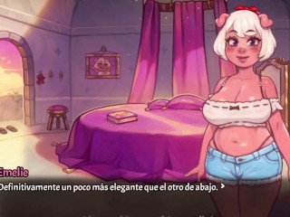 CONFRONTING THE BOLD PRINCESS PIG IN HER ROOM - MY PIG PRINCESS - CAP 26