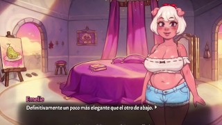 CONFRONTING THE BOLD PRINCESS PIG IN HER ROOM - MY PIG PRINCESS - CAP 26