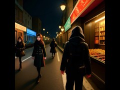 【女性向成人情境ASMR】深夜沒穿內衣出門 - Screenshot 7 of 16 - R18