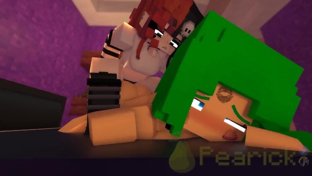 Ellie Pegs Lou (Minecraft Animation)