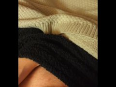 POV I was horny before bed so I gave myself a quick orgasm under the blanket