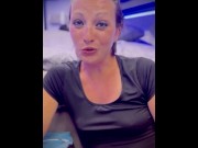 Preview 4 of SophieCoeur (FRENCH) Invite a Random Stranger To Get Fuckked in Her Van (REAL)