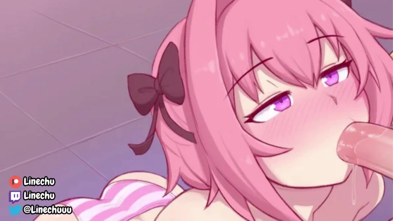 Femboy Helps out a “huge” Friend with his Mouth~ Ft. @ASMRBestboy -  Pornhub.com