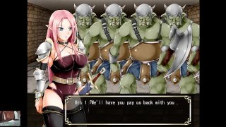 lilipalace hentai RPG - ¿¡4 orcos al mismo tiempo!?