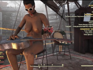 FALLOUT 76_SEXY Fallout 76 GROTE SEXY KONT MEID Fallout 76 no 1